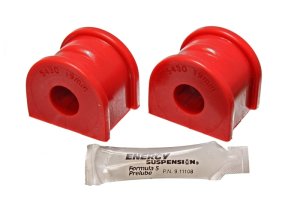 Chevrolet Corvette Sway Bar Bushing Set - Rear - Energy Suspension - Red - `97-`04